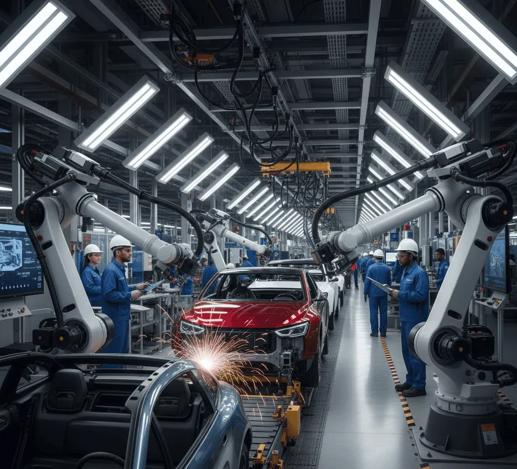 Automotive Manufacturing industry