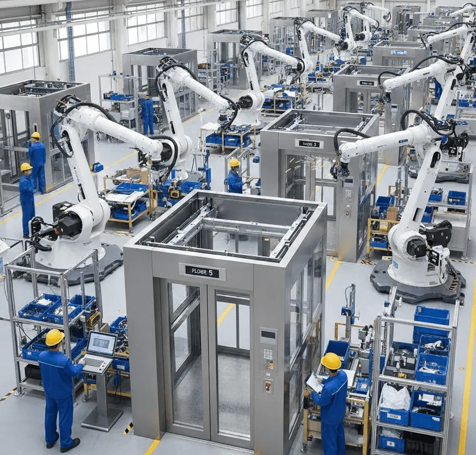 Elevators industry