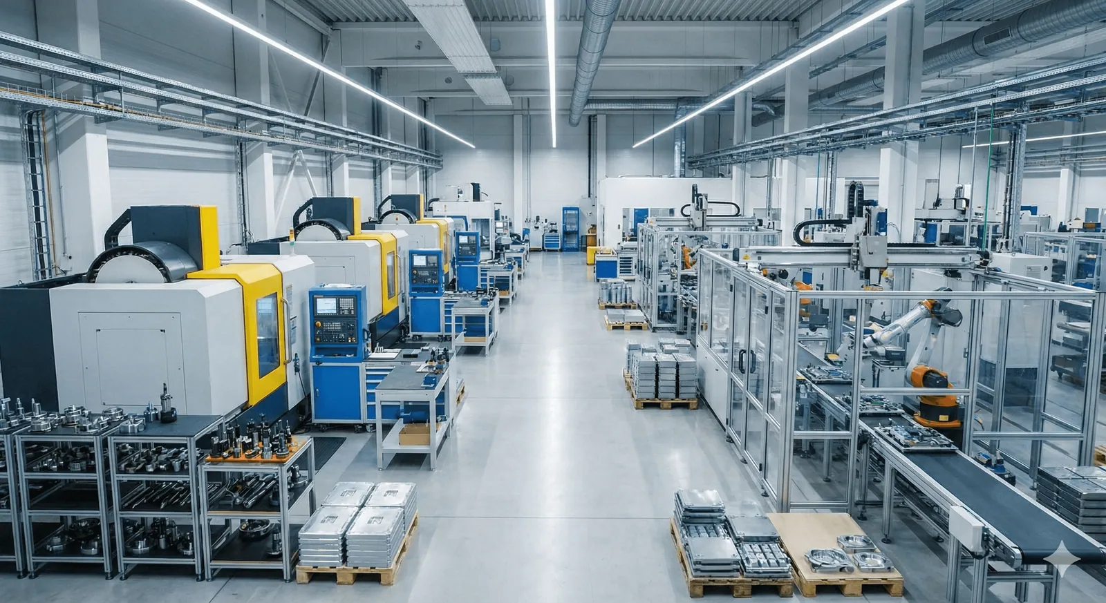Automated production line