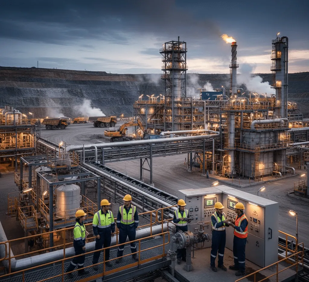 Mining & Chemicals industry