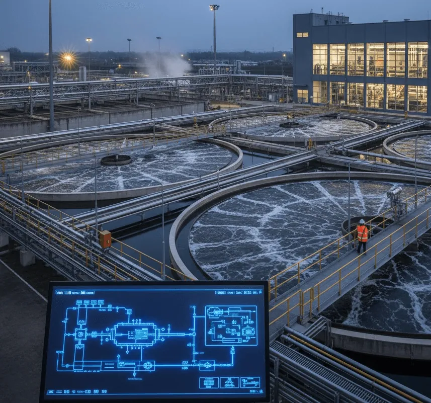 Water & Waste Water industry