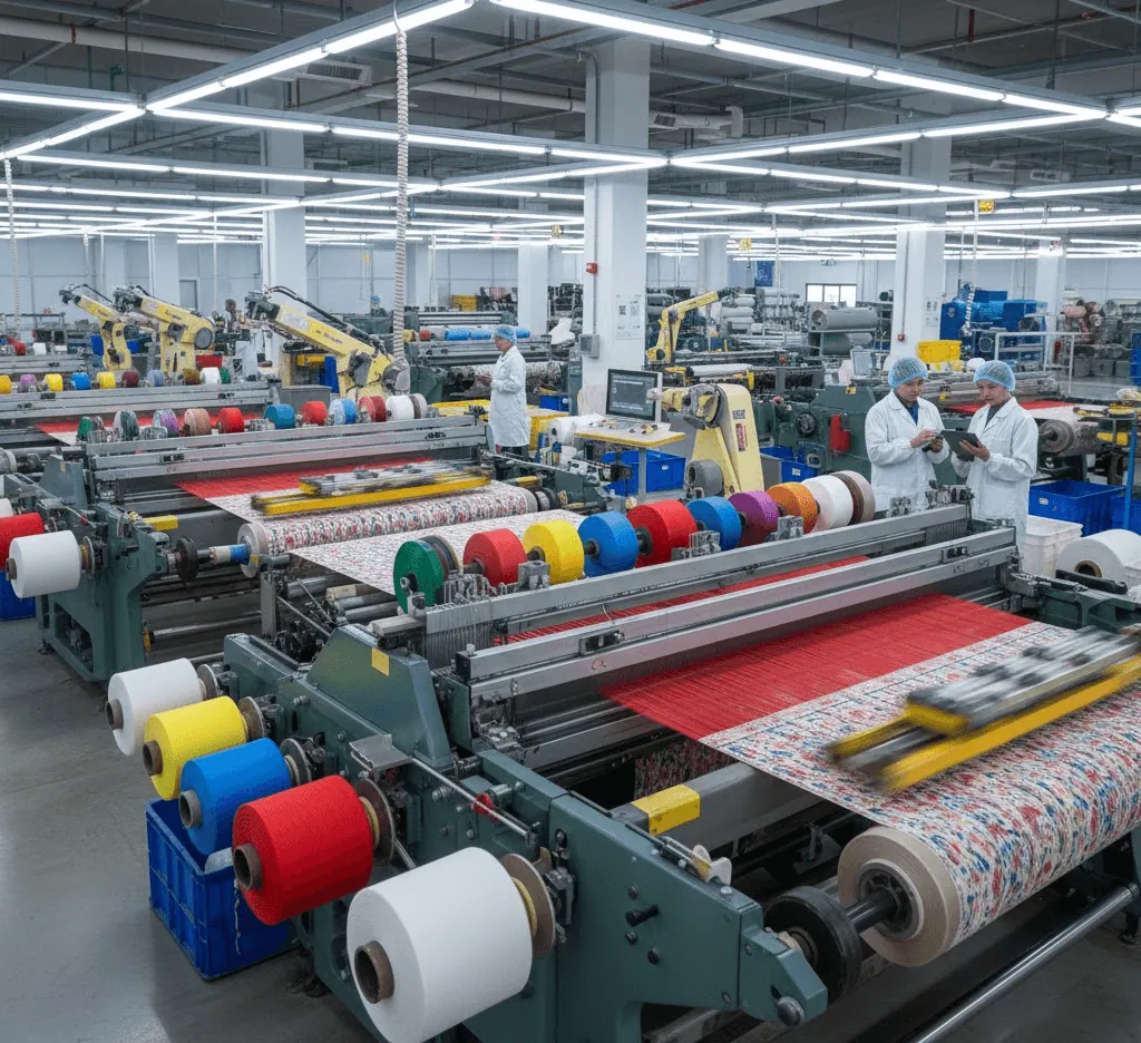 Textiles industry