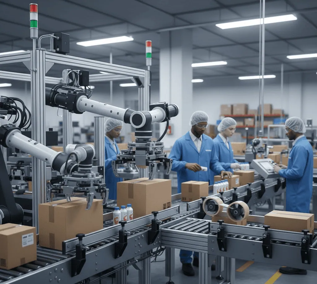 Packaging industry